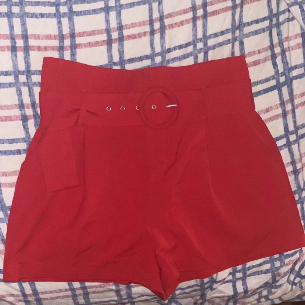 High Waisted Shorts